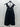 McQ Major dungaree Woman’s dress V-neck, gold eyelets front zip Size 40