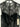Rebecca Taylor top Black Velvet Peplum Silhouette Sheer Metallic Flowers Size 2 Rebecca