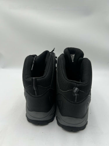 NortiV8 Softshell Waterproof Hiking Boots Black Grey Mens SIZE 13 US 47.5 EU NortiV8