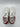 Alexander McQueen Court Trainer in White and Red Leather Size 36.5 Alexander McQueen