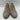 Women’s Lucky Brand Fitina Back Zip Taupe Suede bootie Size 10.5M Lucky Brand