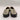 Women's Christian Dior Code loafers white brushed calfskin Leather Size 39D Dior