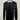 Tart Collections Black Satin Womans Blouse Long Sleeve Tassels Size XS Tart Collections