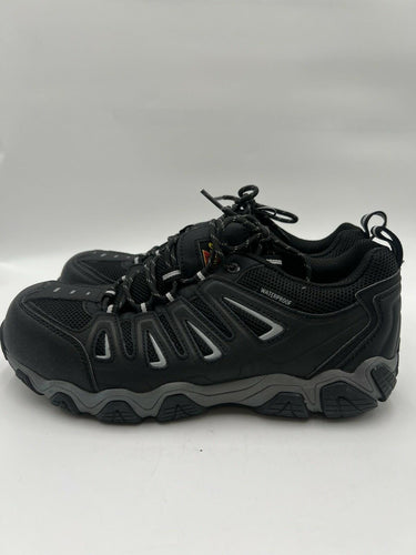 Thorogood 804-6293 Black Waterproof Work Shoes Size 10.5