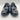 NWB Mix No. 6 Corbitt Oxford Shoes Black Size 9M Mix No. 6