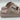 Alexander McQueen Hybrid rubber slide sandals in the 'Tea Rose' Size 39 Alexander McQueen