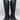 NWB Kelly & Katie Chana 50/50 Knee High Black Side Zip Boot Size 6 M Kelly & Katie