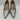 Women’s Stuart Weitzman Stuart 100 Scallop Iridescent Faux Leather Pumps 7.5B Stuart Weitzman