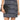 Kensie Women's Digital Lines Dress, Midnight Sapphire Combo, Small kensie