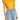 Women's Rachel Parcell Eyelet Ruffle woman Tee, Size M - Orange Rachel Parcell