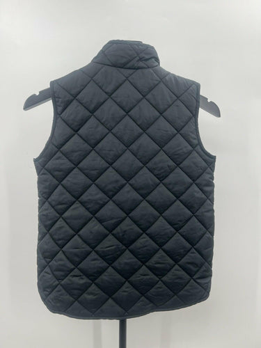 90 Degree Reflex Vest Girls Black Quilted Snow Angel Puffer Vest XL 14
