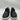 Valentino Gumboy leather sneakers in black with a white sole Size 12 Mario valentino