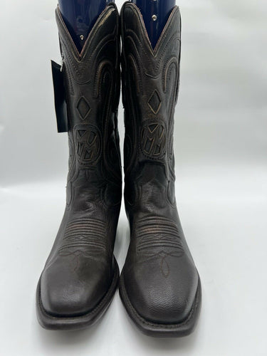 Montana 2138 Dark Brown Western Boots Size 8