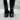 Chooka Polished Mid Rain Boots Black Waterproof Memory Foam Womens SIZE 9 Chooka