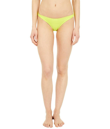 Volcom Women's Simply Mesh Hipster Bikini Bottom, Limelight, S Volcom