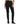 Halston Women's Faux Suede Black Leggings Size S