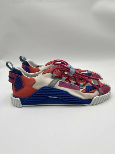 Men’s Dolce & Gabbana NS1 sneakers in the 'White Blue Pink’ Size 43 Dolce&Gabbana