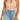 BP. Top Women'S Sally Retro Floral Print V-Neck Halter Size 1X BP.