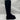 Women’s Stuart Weitzman Hidden Wedges black stretch suede tall boot Size 7.5M Stuart Weitzman