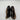 Valentino Garavani Tan-Go platform ankle boots in dark brown Leather Size 37.5 Valentino