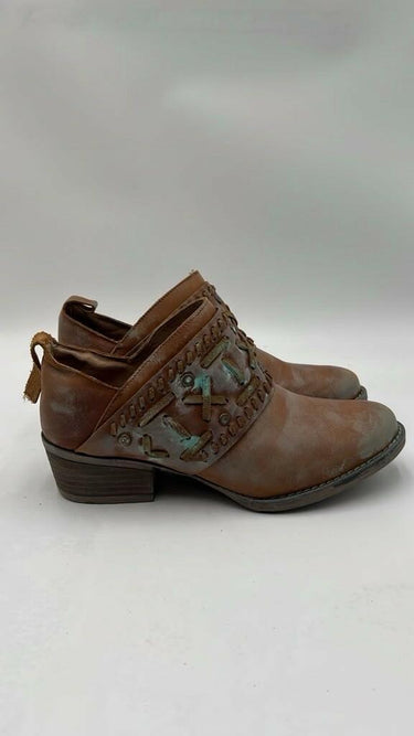 Women’s Circle G by Corral Maple Harness & Stud Bootie Size 8.5M Corral Boots