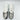 Men’s Alexander McQueen Oversized Sneakers In white leathe Black Suede Size 40.5 Alexander McQueen
