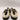 Women’s Alexander McQueen Black Leather Shearling Lined Sandals Size 39.5D Alexander