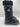 Women’s Moncler Gaia Pocket Puffer Snow Fleece Trim Black Boots Size 37 Moncler