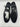 Saks Fifth Avenue Collection Silas black patent leather tuxedo oxford Size 7.5M Saks Fifth Avenue
