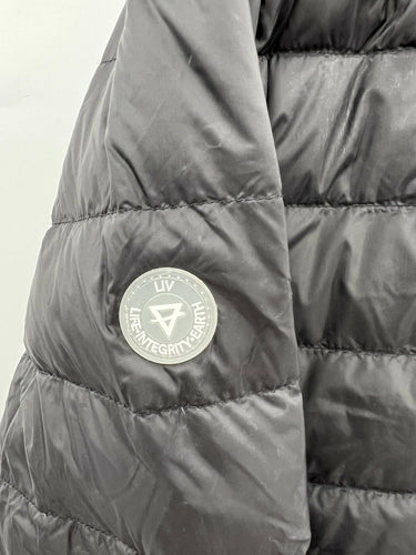 LIV Outdoor Black Lightweight Puffer Jacket Size M