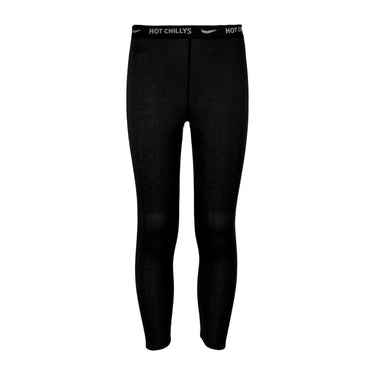 Hot Chillys Youth Peach Skins Lightweight Black Fit Base Layer Bottoms Size M Hot Chillys