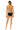 Anne Cole Womens Marilyn Halter Top Multi Small Anne Cole