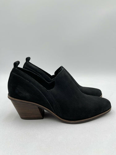 Lucky Brand Women’s Vennia, Black Leather Ankle Booties, Size 9.5M Lucky Brand