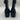 Vince Camuto Women's Bembonie Stacked Heel Bootie Ankle Boot Black Size 8 M Vince Camuto