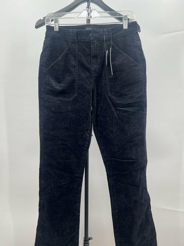 Sanctuary Pants Womens Black Velvet NWT Size 29 Sanctuary