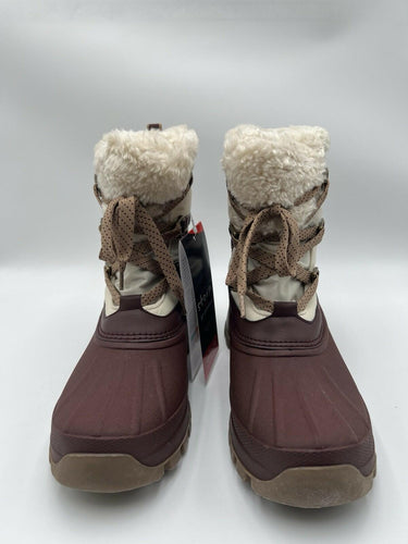 Women’s Storm By Cougar Fresno Line Snow Boots Chianti Size 9