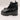 Prada Monolith Platform Black Brushed Leather Chelsea Boots Size EU 41 Wms 11 PRADA
