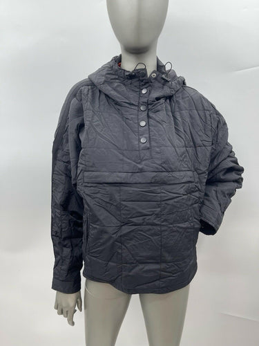 NWT Love Tree Women’s Snap Button Long Sleeve Puffer Jacket, Color Black Size XS Love Tree