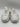 Dolce & Gabbana Daymaster sneakers in a white and silver Size 9UK Dolce&Gabbana