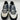 Men’s Dior B22 Lace Up sneaker in a blue, black, grey, and white Size 39 Dior