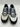 Men’s Dior B22 Lace Up sneaker in a blue, black, grey, and white Size 39 Dior