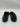 Men’s Dolce & Gabbana Ariosto slippers in black Leather crossover DG Size 6 UK Dolce&Gabbana