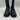 Vince Camuto Women's Bembonie Stacked Heel Bootie Ankle Boot Black Size 8 M Vince Camuto