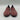 Women’s Rothy’s “THE LOAFER” White/Red Zebra Print Knit Round Toe Flats Size 8 Rothy’s