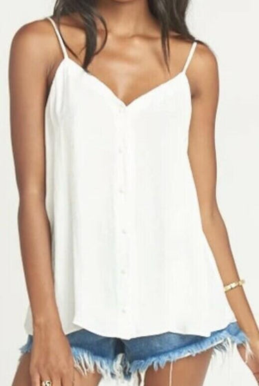 NWT Show Me Your Mumu Women’s Cammy Cami Dress White Size XS Show Me Your MuMu