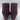 Sugar Juliette Burgundy Micro Suede Chevron Wedge Ankle Boots Womens 6 Sugar
