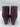 Sugar Juliette Burgundy Micro Suede Chevron Wedge Ankle Boots Womens 6 Sugar