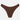 NWOT Charlie Holiday Jodie Shirred Brief Chocolate Size xS Charlie Holiday