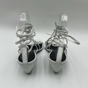 Women's CO Knotted Heels in White Size 40 CO