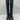 Mix No. 6 Women’s Nole Knee High Side Zip Boots Black Size 9W WC Mix No. 6